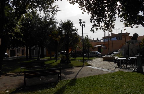 Orosei House | Green plaza - Green square