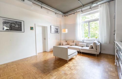 Offenbach am Main Apartment | Green Residence Boutique Lofts & Villa am Park