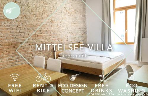 Offenbach am Main Apartment | Green Residence Boutique Lofts & Villa am Park