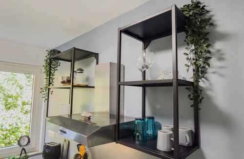 Center Apartment | "Green time-out vacation apartment - your place to relax in the countryside"