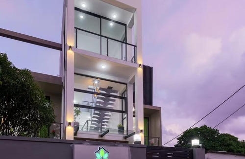 Nugegoda Apartment | Green Vibe -Two Bedroom Ground Floor Apt in Colombo