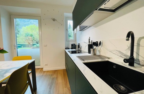 Bolzano Apartment | Green view … green in the city