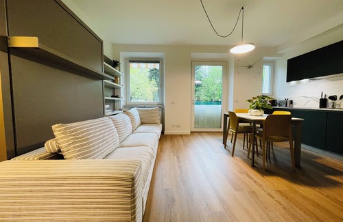 Bolzano Apartment | Green view … green in the city