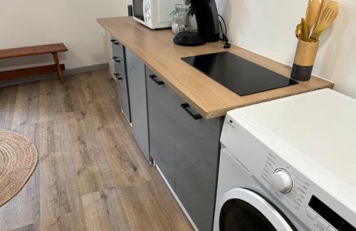 Couzon-au-Mont-d'Or Apartment | Green view studio