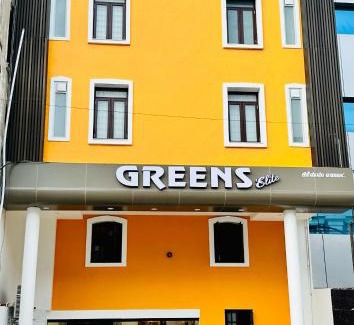 Central Chennai Cabin | Greens Elite-Business Class Hotel Near Chennai Central Railway Station