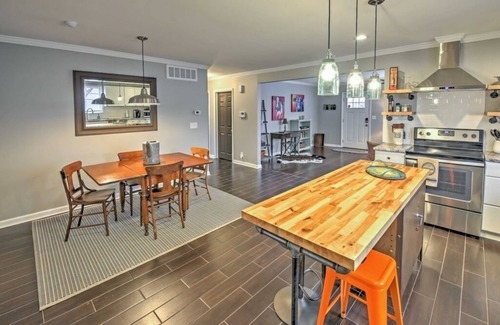 Greensboro House | Greensboro Revolution Mills Urban Getaway