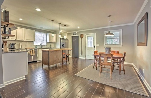 Greensboro House | Greensboro Revolution Mills Urban Getaway