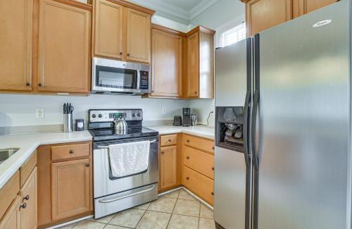 Southside House | Greensboro Townhome with Fire Pit Less Than 1 Mi to Downtown