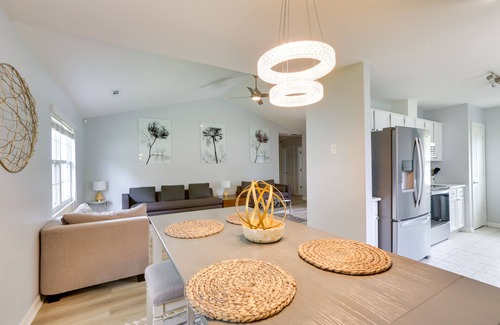 Greensboro House | Greensboro Vacation Rental w/Patio, Yard!
