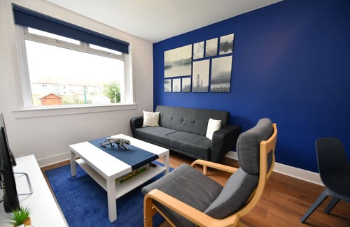 Troon Apartment | Greensleeves Place -Stunning 2 bedroom apartment in Troon