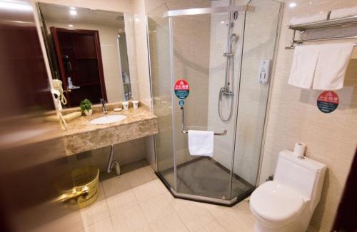 Xuancheng Hotel | GreenTree Inn AnHui GuangDe ZhongYang LeCheng Business Hotel