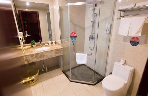 Xuancheng Hotel | GreenTree Inn AnHui GuangDe ZhongYang LeCheng Business Hotel
