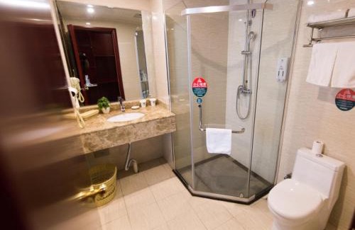 Xuancheng Hotel | GreenTree Inn AnHui GuangDe ZhongYang LeCheng Business Hotel