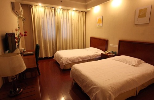 Bincheng District Hotel | GreenTree Inn Binzhou Bincheng District Third Huanghe Road Wusi Plaza Express Hotel