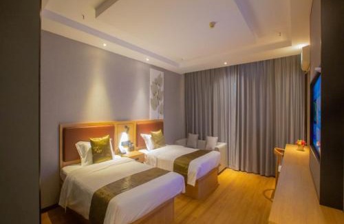 Wujin Hotel | GreenTree Inn Express Changzhou Caoqiao Industrial Park