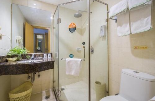 Guangling Qu Hotel | GreenTree Inn Jiangsu YangZhou Mansions Business Hotel