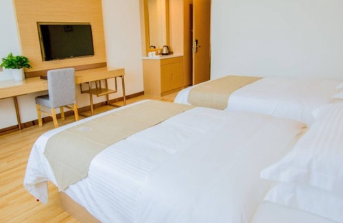 Nantong Hotel | GreenTree Inn Nantong Tongzhou Zhangzhishan Town Deli Square Express Hotel