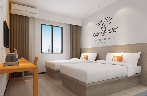 Minhang Hotel | GreenTree Inn Shanghai Minxing Beiqiao Station Express Hotel