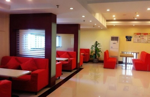 Wuzhong Hotel | GreenTree Inn Suzhou Mudu Ancient Street Express Hotel