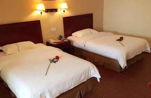 Wuzhong Hotel | GreenTree Inn Suzhou Mudu Ancient Street Express Hotel