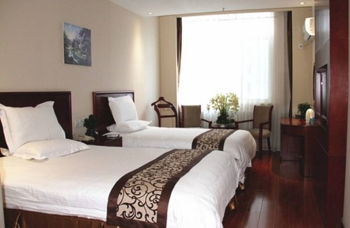 Jinghai County Hotel | GreenTree Inn Tianjin Jinghai District Jinqiao International Trade Center Express Hotel