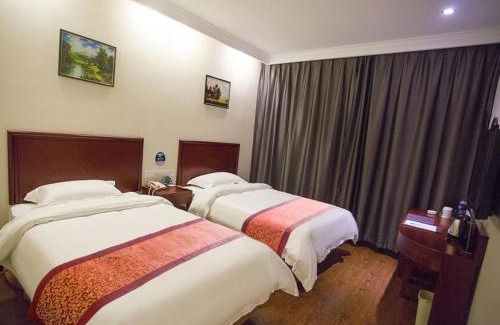 Jinnan Qu Hotel | GreenTree Inn Tianjin Jinnan National Convention and Exhibition Center Nanhuan Road