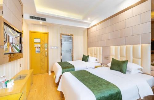 Yiwu Hotel | GreenTree Inn Zhejiang Jinhua Yiwu International Trade City Changchun Street Shell Hotel