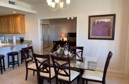Mesquite Condo | Greenview Getaway by Mesquite Vacation Rentals at Wolf Creek Golf Course Condo with $510 in free daily activities
