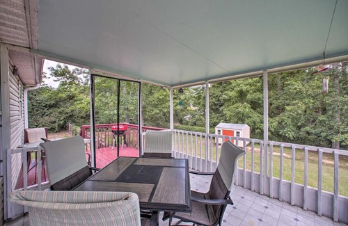 Greenville - Spartanburg House | Greenville Cottage with Private Backyard and Deck