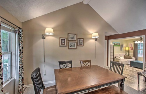 Greenville - Spartanburg House | Greenville Cottage with Private Backyard and Deck