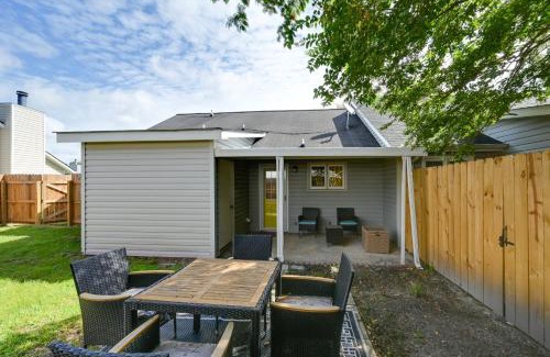 Greenville House | Greenville Getaway Close to Campus and Stadium!