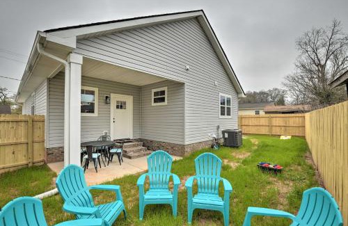 Greenville House | Greenville House with Covered Patio, 2 Mi to Dtwn!