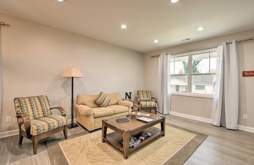 Greenville House | Greenville House with Covered Patio, 2 Mi to Dtwn!