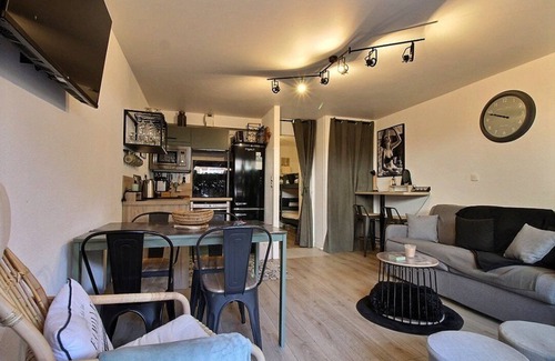 Le Touquet-Paris-Plage Apartment | GREENWICH A02 : Studio close to shops and beach, GREENWICH residence, for 2 to 4 people, in.