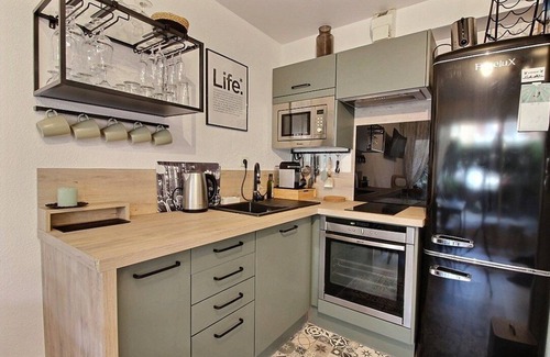 Le Touquet-Paris-Plage Apartment | GREENWICH A02 : Studio close to shops and beach, GREENWICH residence, for 2 to 4 people, in.