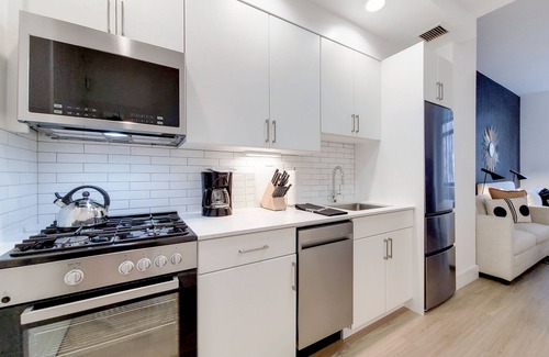 West Village Apartment | Greenwich Village Studio with Luxury Amenities