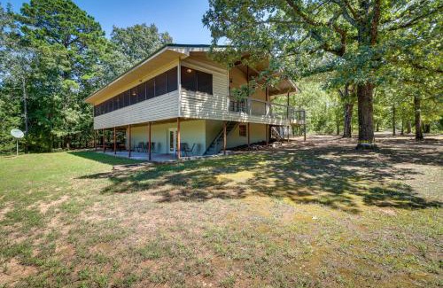 Greers Ferry House | Greers Ferry Hideaway Lake View, Boat Ramp Access
