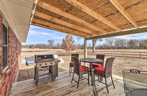 Greers Ferry House | Greers Ferry Home on 40 Acres quarter Mi to Lake!