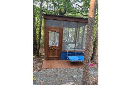 Shirley House | Greers Ferry Lakefront, Hot Tub, Bunk House