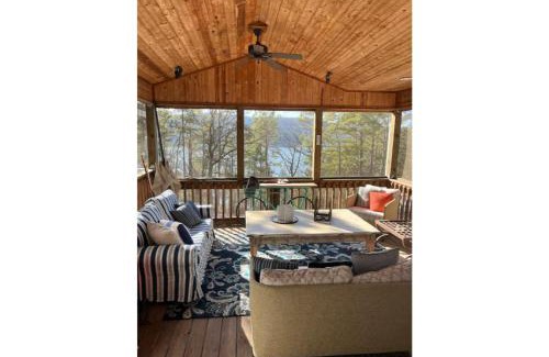 Shirley House | Greers Ferry Lakefront, Hot Tub, Bunk House