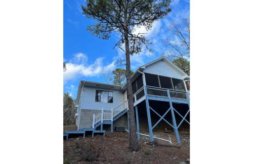 Shirley House | Greers Ferry Lakefront, Hot Tub, Bunk House