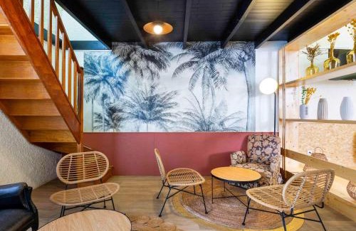 Villeneuve-la-Garenne Hotel | Greet Hôtel Villeneuve la Garenne - rénové