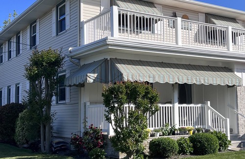 Gardens Apartment | "Greetings from Asbury" nO.C. Gardens - 2 BR 2 Bath nSunny Corner Breezes