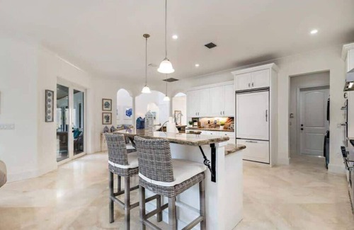Southside House | Gregory Place - Dine Alfresco by the Pool in South End Sophistication