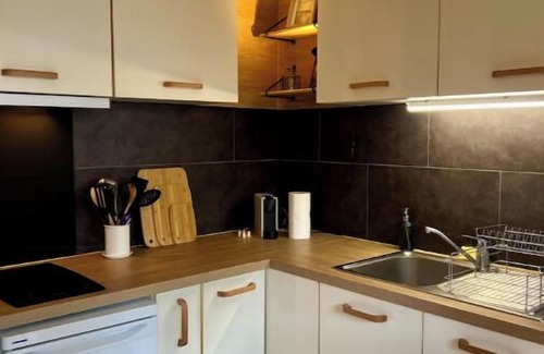 Ile Verte Apartment | Grenoble ile verte, charm, terrace and calm