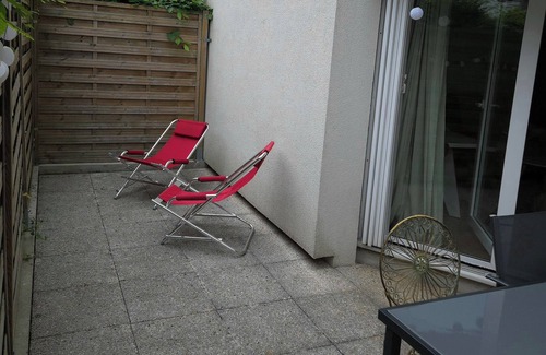Ile Verte Apartment | Grenoble ile verte, charm, terrace and calm