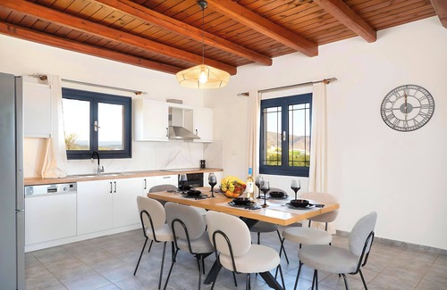 Kavros Villa | Grey Grand Villa Private Pool