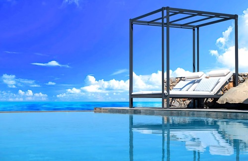 Kavros Villa | Grey Grand Villa Private Pool