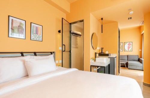 Downtown Cairo Apartment | grey l studio apartments Downtown Cairo Ouzonian House