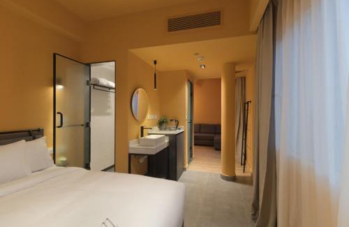 Downtown Cairo Apartment | grey l studio apartments Downtown Cairo Ouzonian House